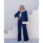 کت و شلوار زنانه مدل میشا