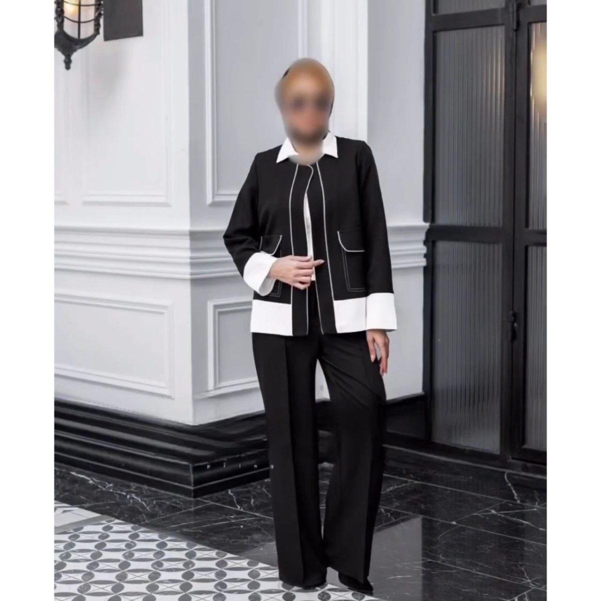 کت و شلوار زنانه مدل میشا - تصویر 2