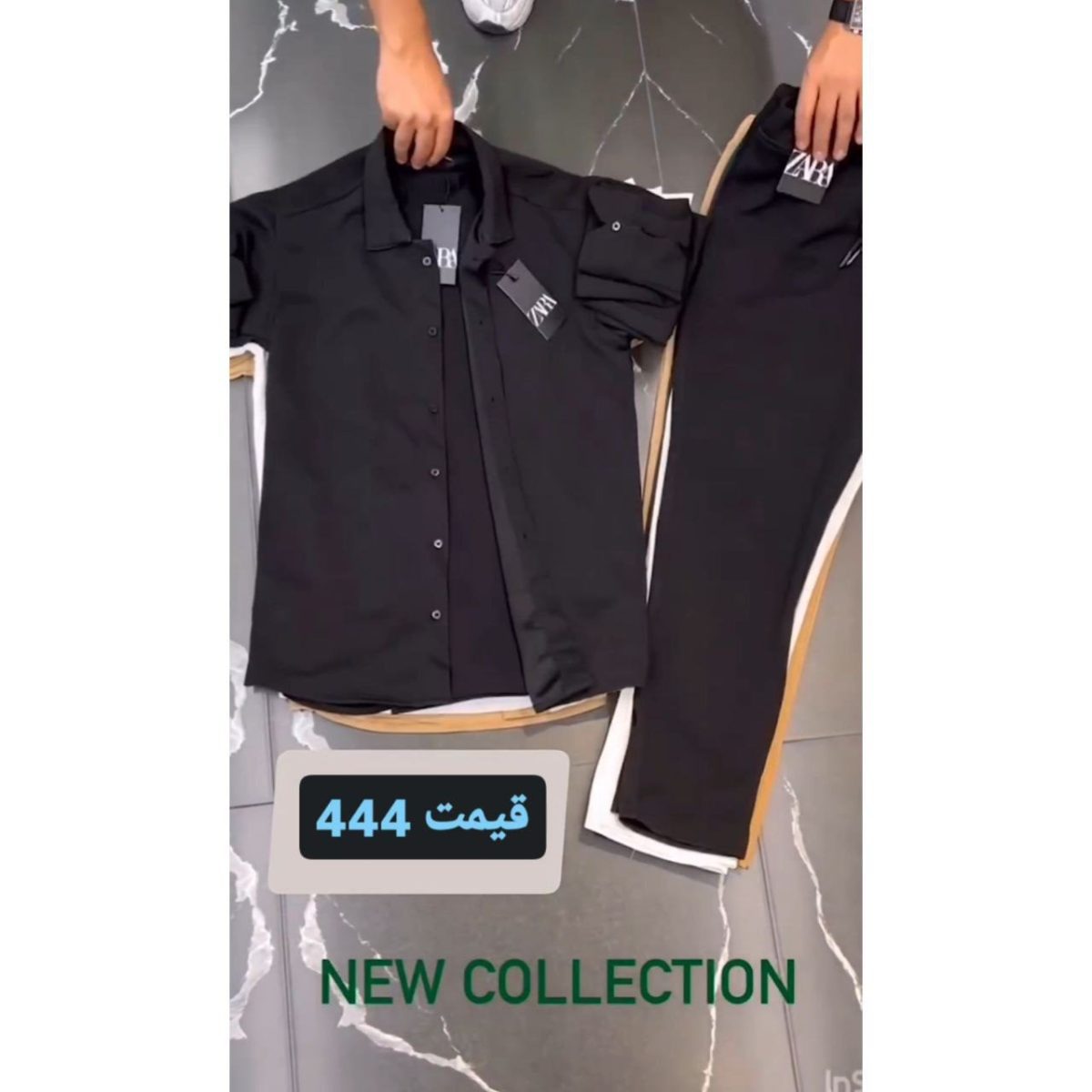 پیراهن شلوار مردانه ریلی - تصویر 2