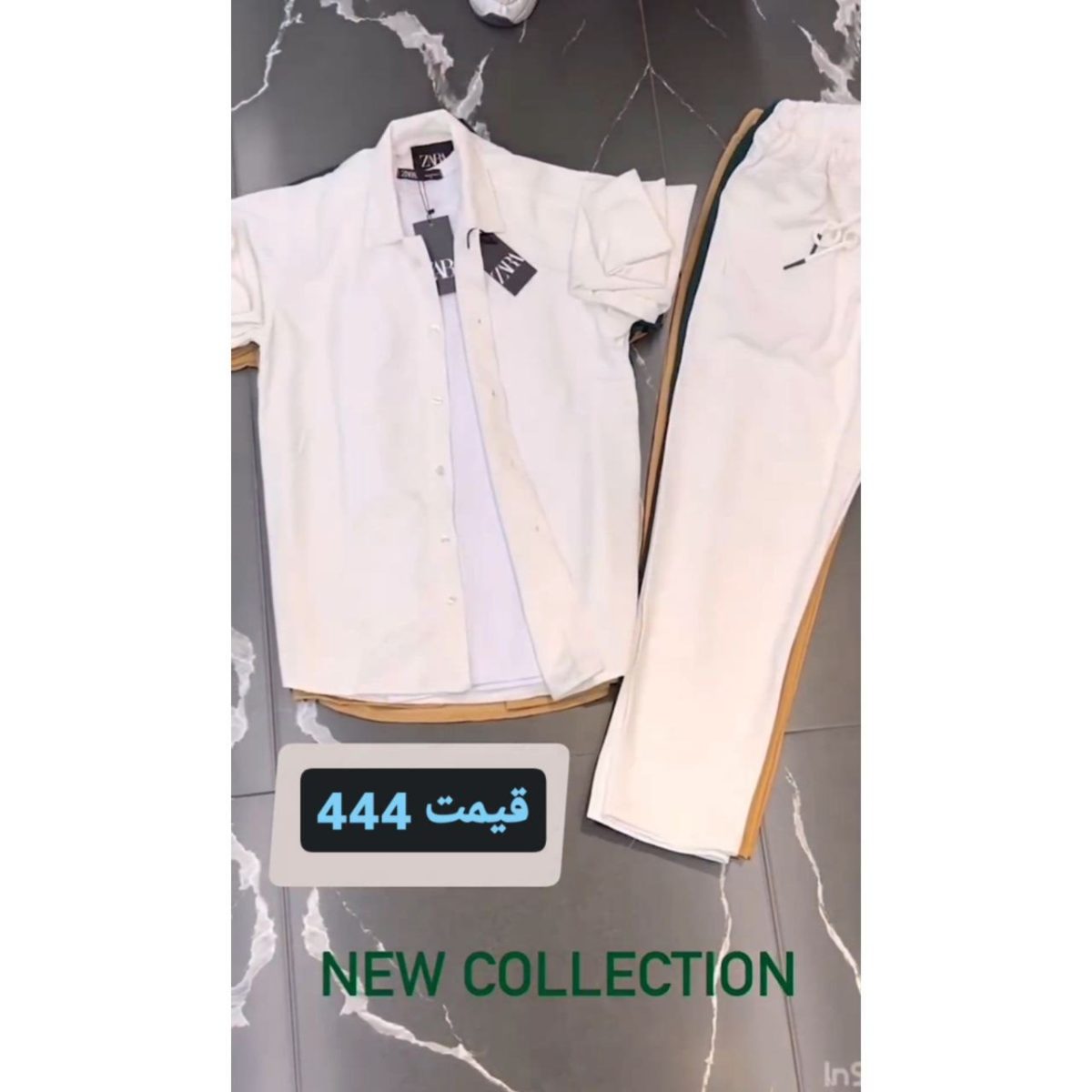 پیراهن شلوار مردانه ریلی - تصویر 3