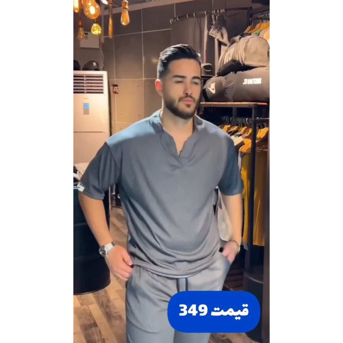 تیشرت شلوار مردانه عرفان - تصویر 5