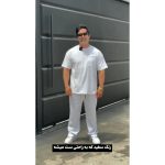 ست تیشرت و شلوار مردانه مدل کوشا - تصویر 4