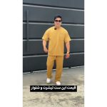 ست تیشرت و شلوار مردانه مدل کوشا