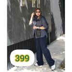 شومیز و شلوار زنانه مدل سوین - تصویر 2