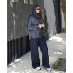 شومیز و شلوار زنانه مدل سوین - تصویر 6