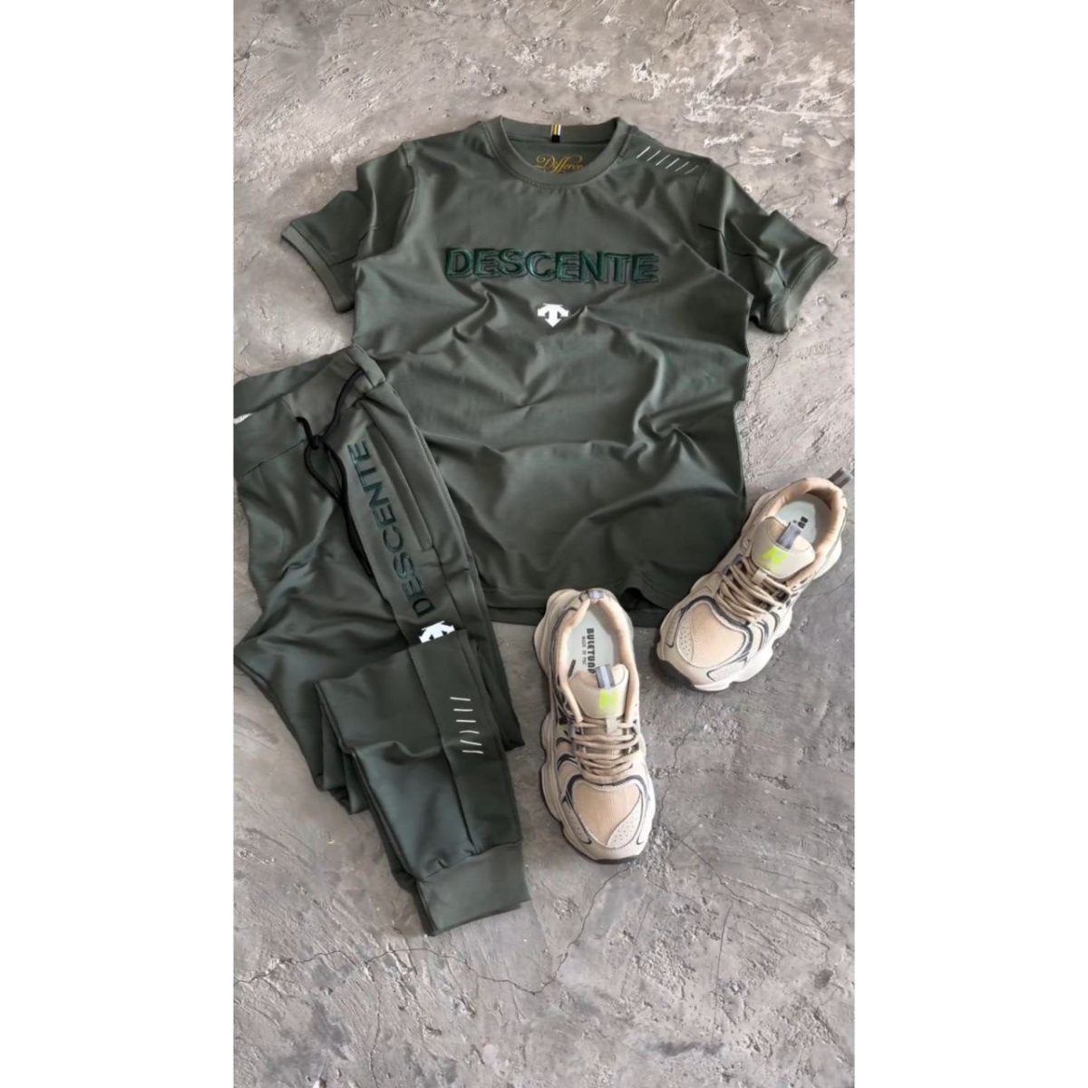 ست تیشرت و شلوار مردانه مدل نیهاد - تصویر 3