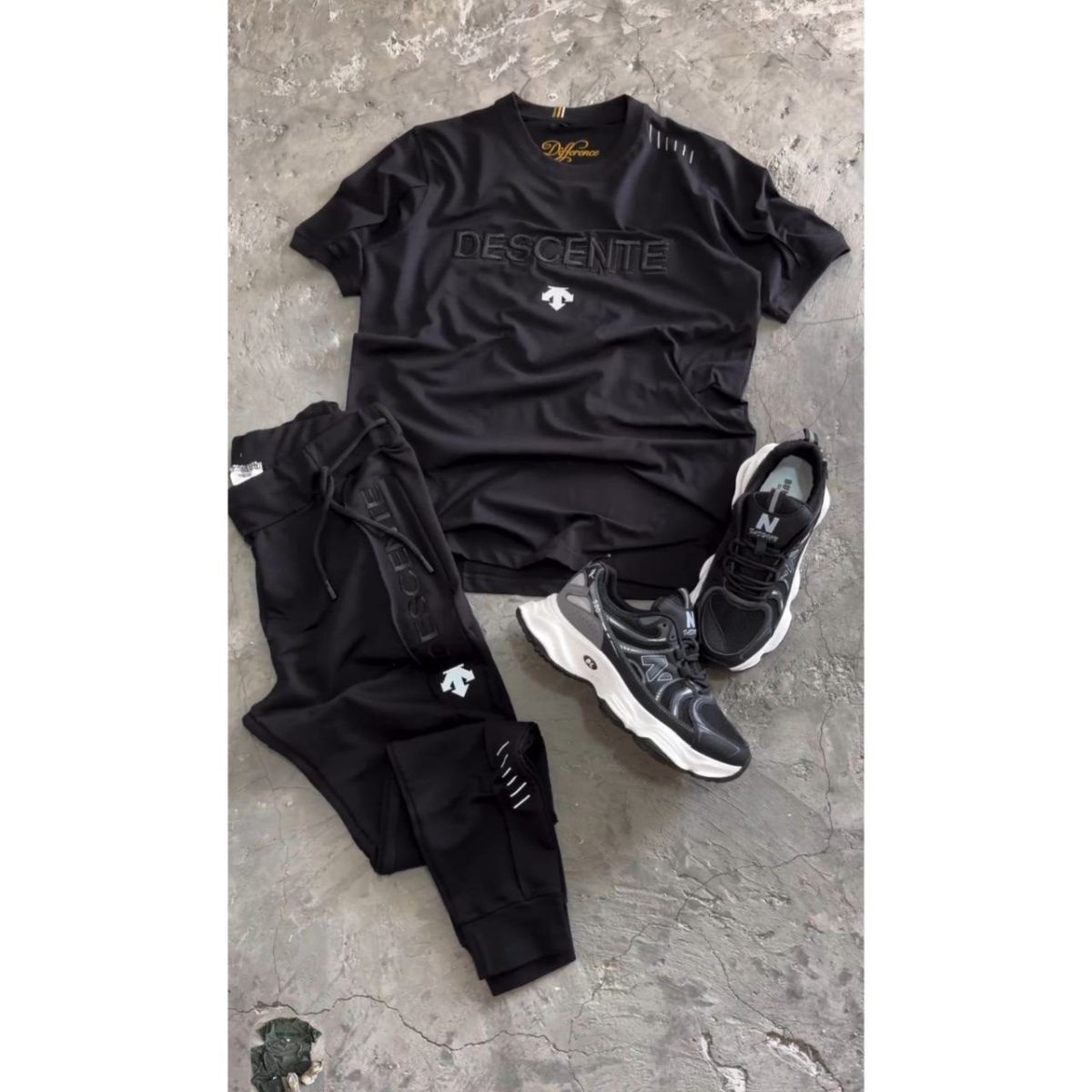 ست تیشرت و شلوار مردانه مدل نیهاد - تصویر 2