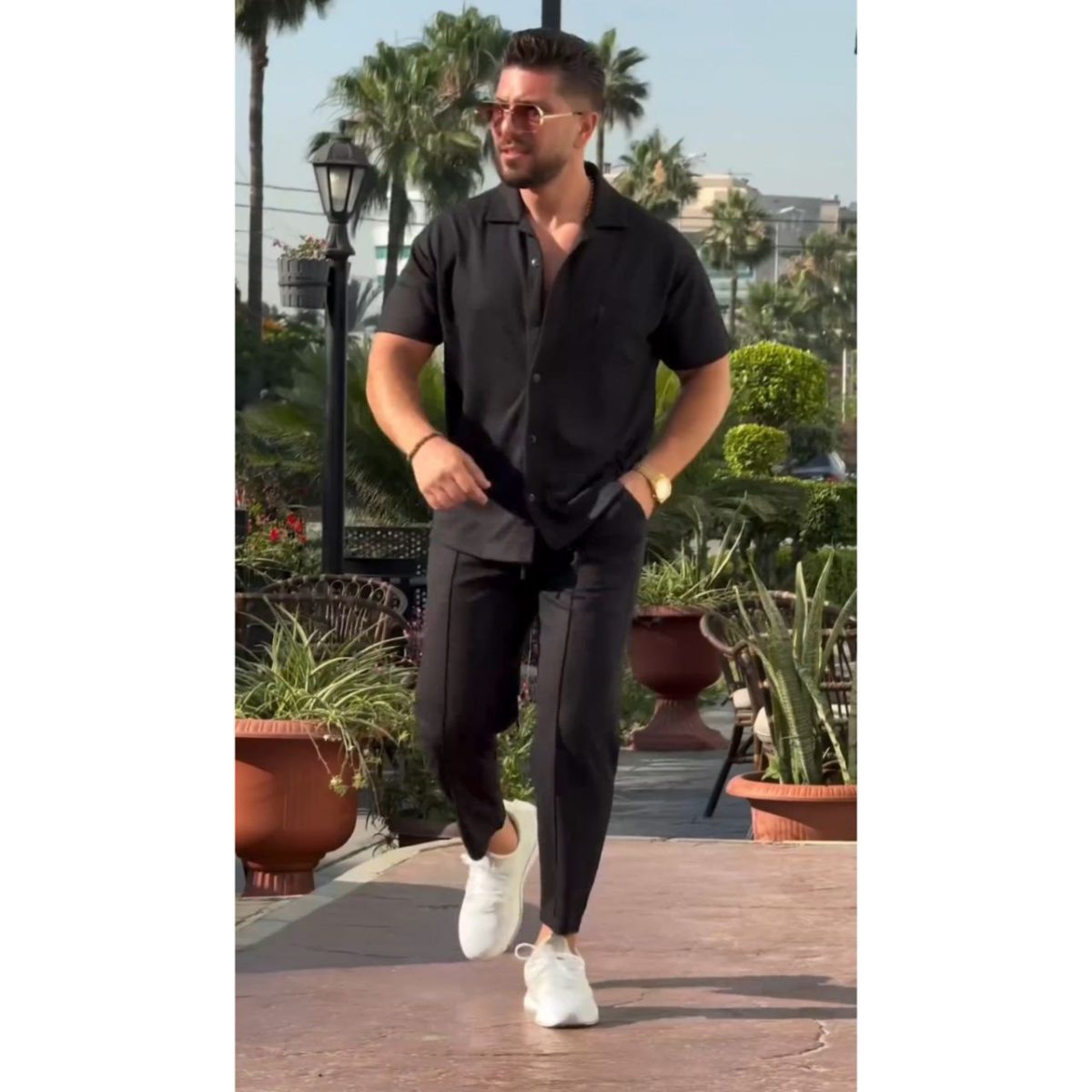 ست پیراهن و شلوار مردونه پدرام - تصویر 2