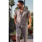 ست پیراهن و شلوار مردونه پدرام - تصویر 3