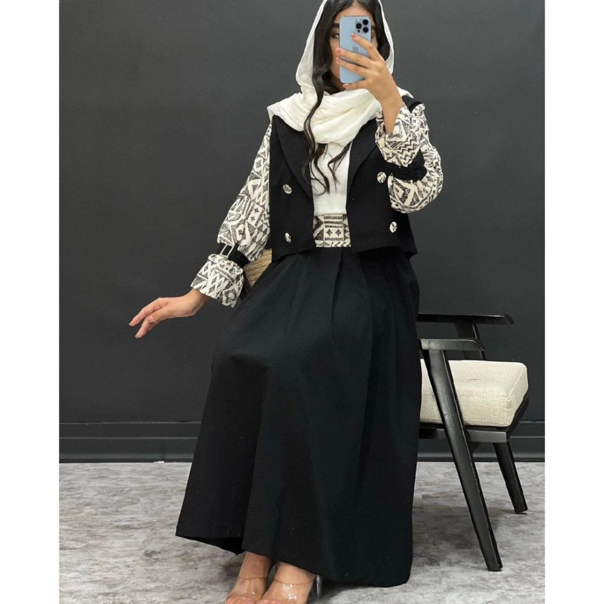 کت و دامن زنانه مدل ایلدا - تصویر 5