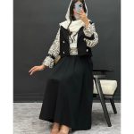 کت و دامن زنانه مدل ایلدا - تصویر 5