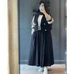 کت و دامن زنانه مدل ایلدا - تصویر 4