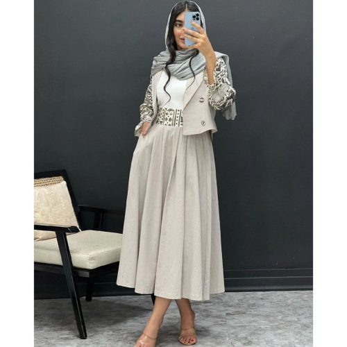 کت و دامن زنانه مدل ایلدا
