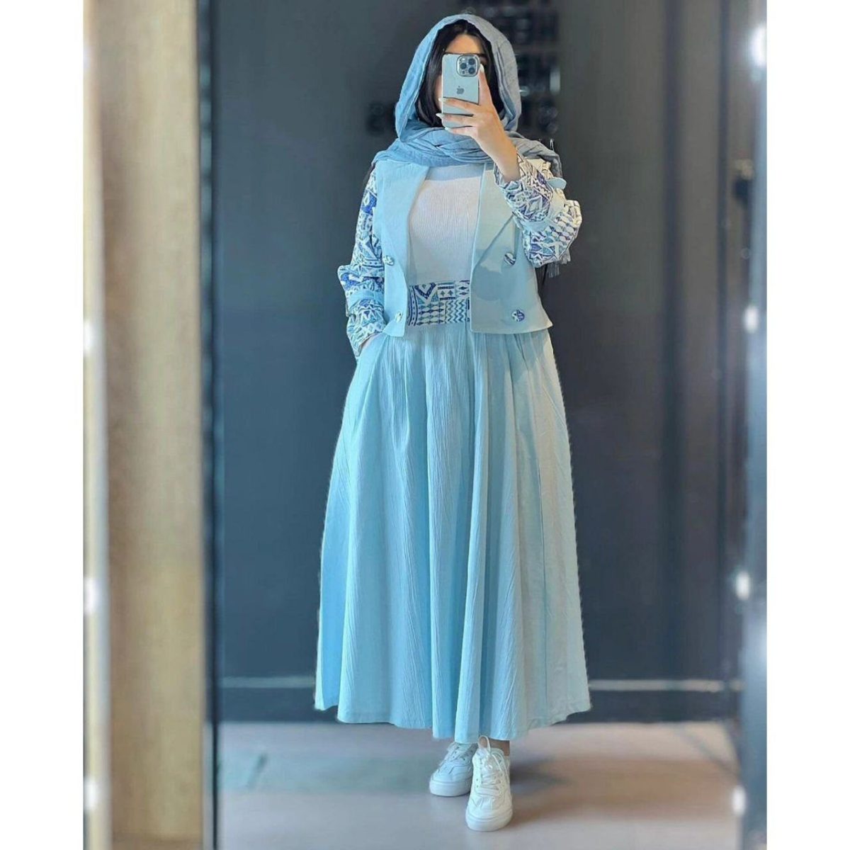 کت و دامن زنانه مدل ایلدا - تصویر 2