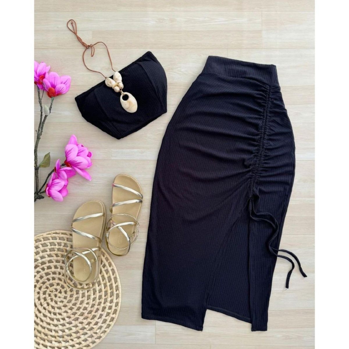 کراپ دامن دخترونه پرواز - تصویر 3