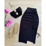 کراپ دامن دخترونه پرواز