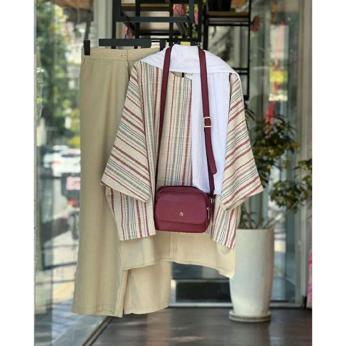 مانتو شلوار زنانه نازی - تصویر 4