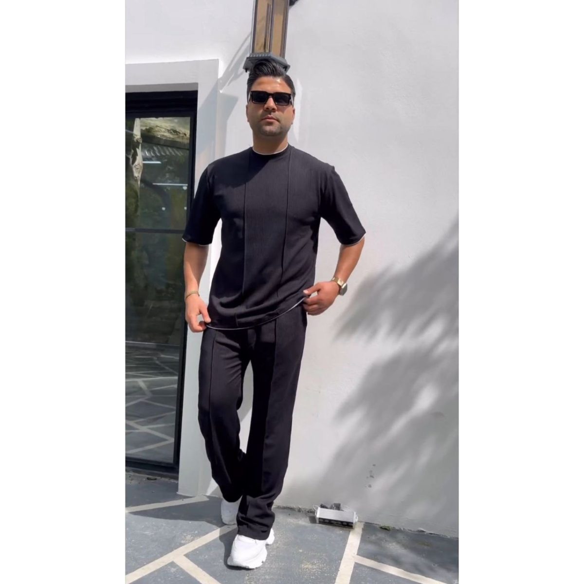 تیشرت شلوار مردونه ماهان - تصویر 2