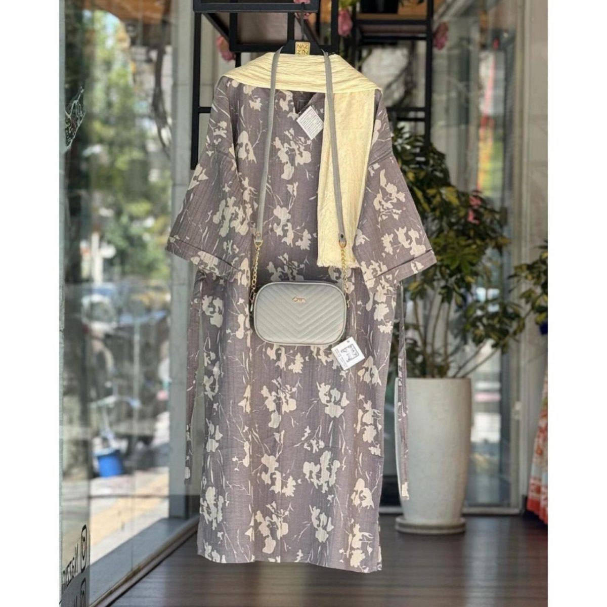 کفتان مجلسی گلی - تصویر 4