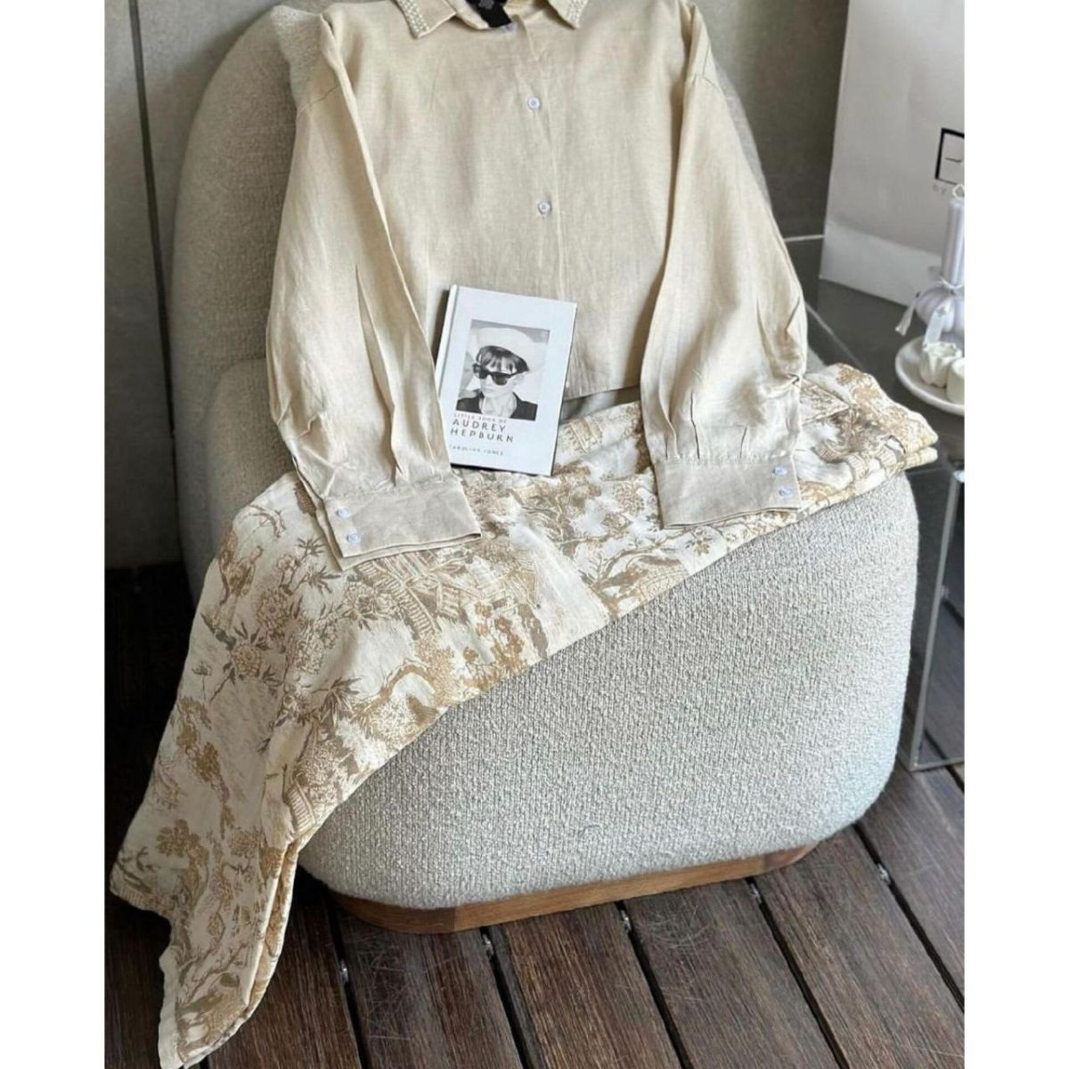 شومیز شلوار دخترانه روناک - تصویر 4