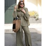 مانتو شلوار زنانه زمرد - تصویر 7