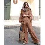 مانتو شلوار زنانه زمرد - تصویر 6