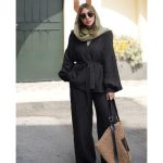 مانتو شلوار زنانه زمرد - تصویر 3