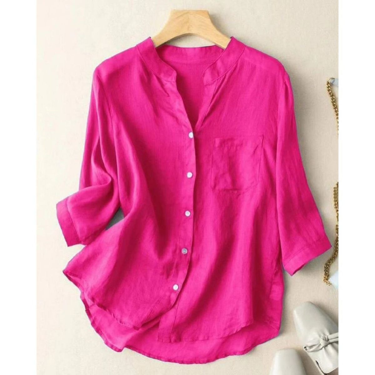 شومیز دخترانه پروانه - تصویر 2