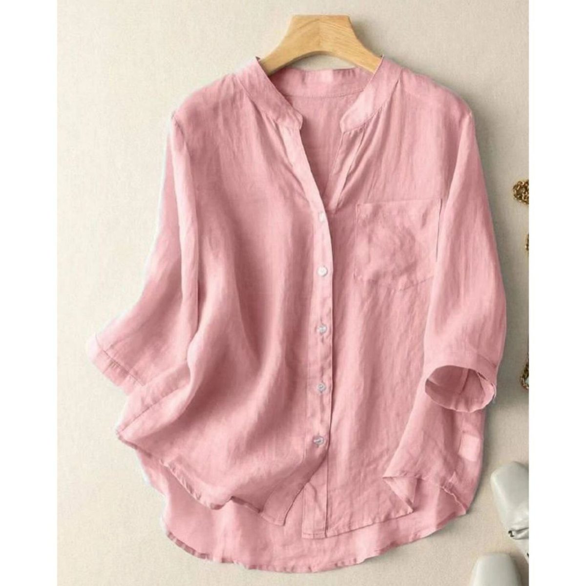 شومیز دخترانه پروانه - تصویر 4