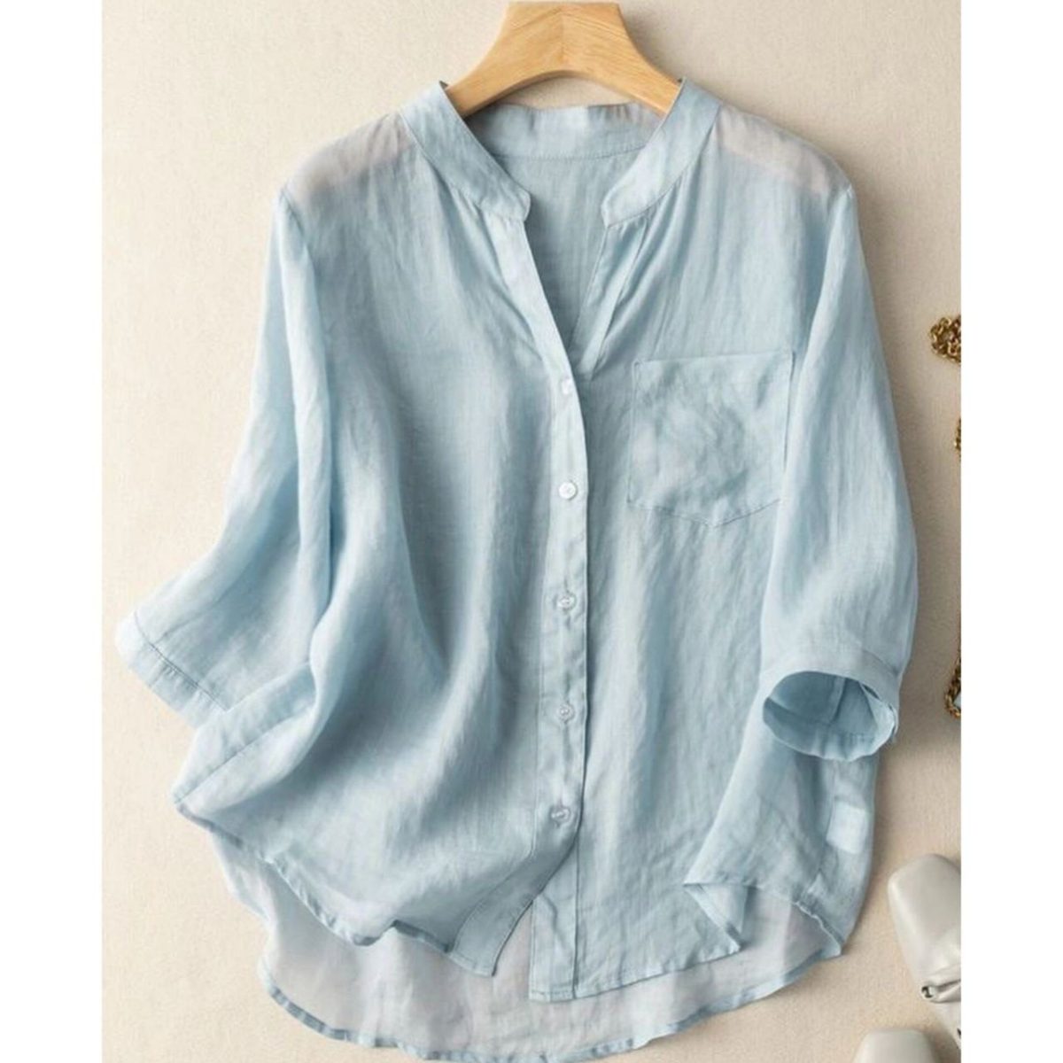 شومیز دخترانه پروانه - تصویر 5