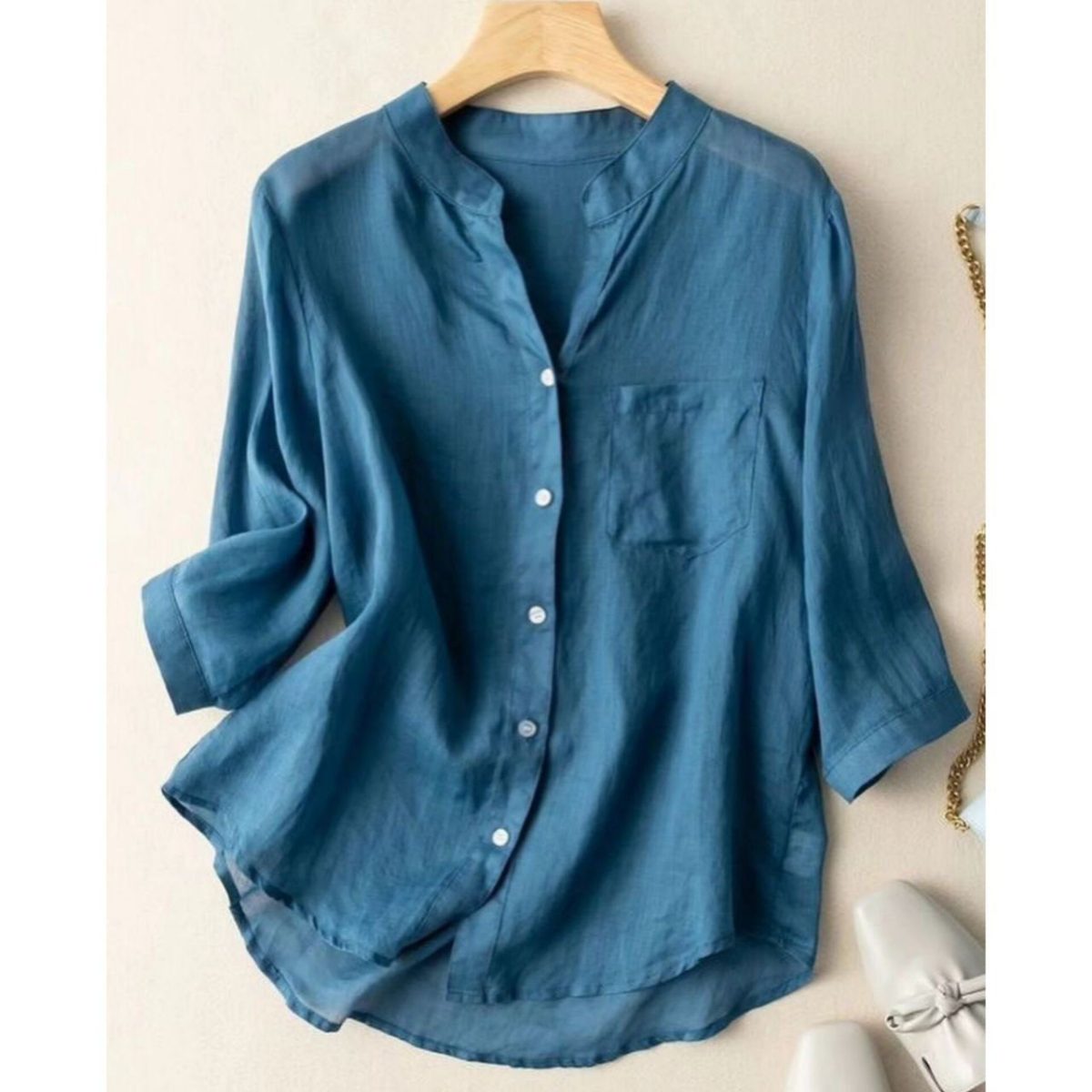 شومیز دخترانه پروانه - تصویر 6