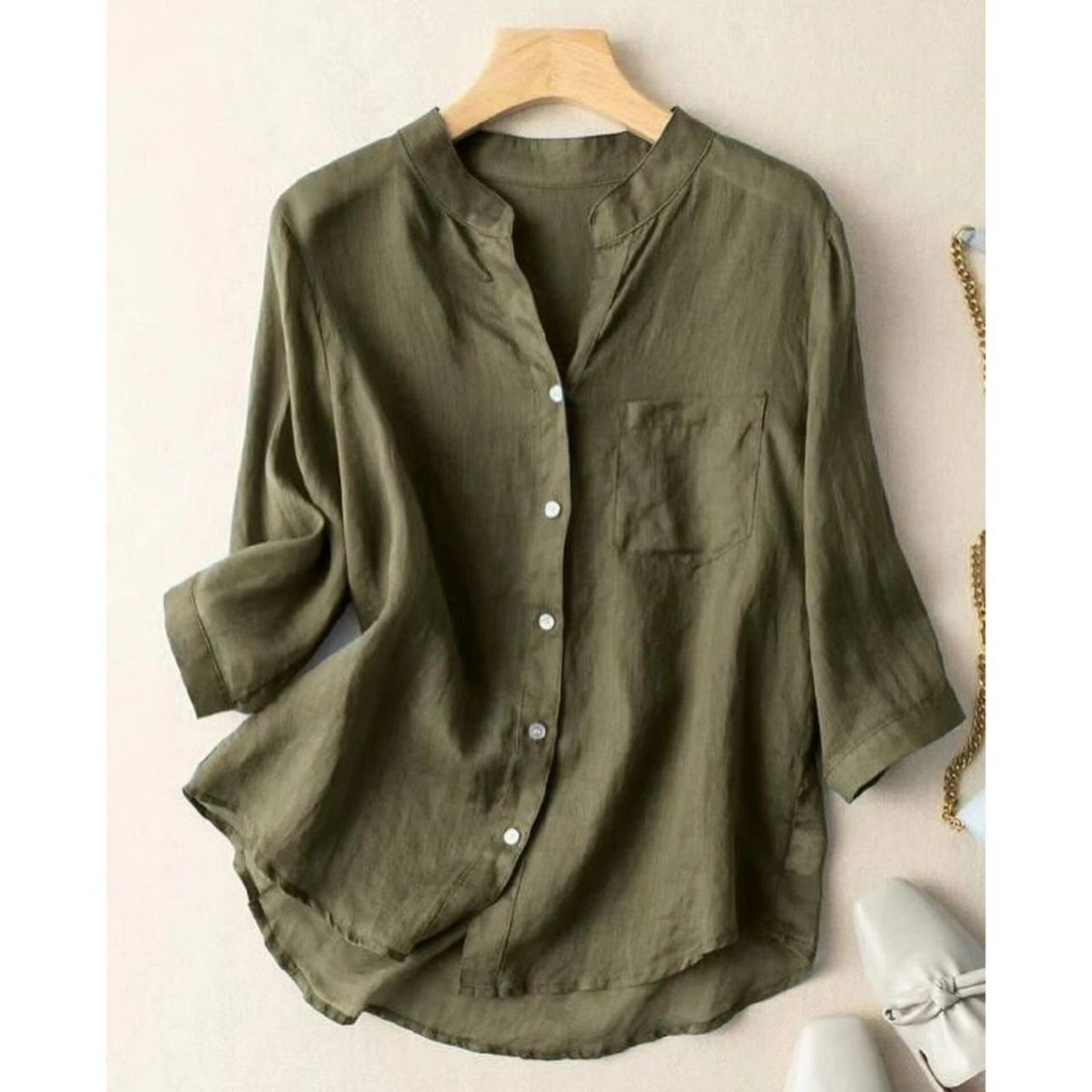 شومیز دخترانه پروانه - تصویر 7