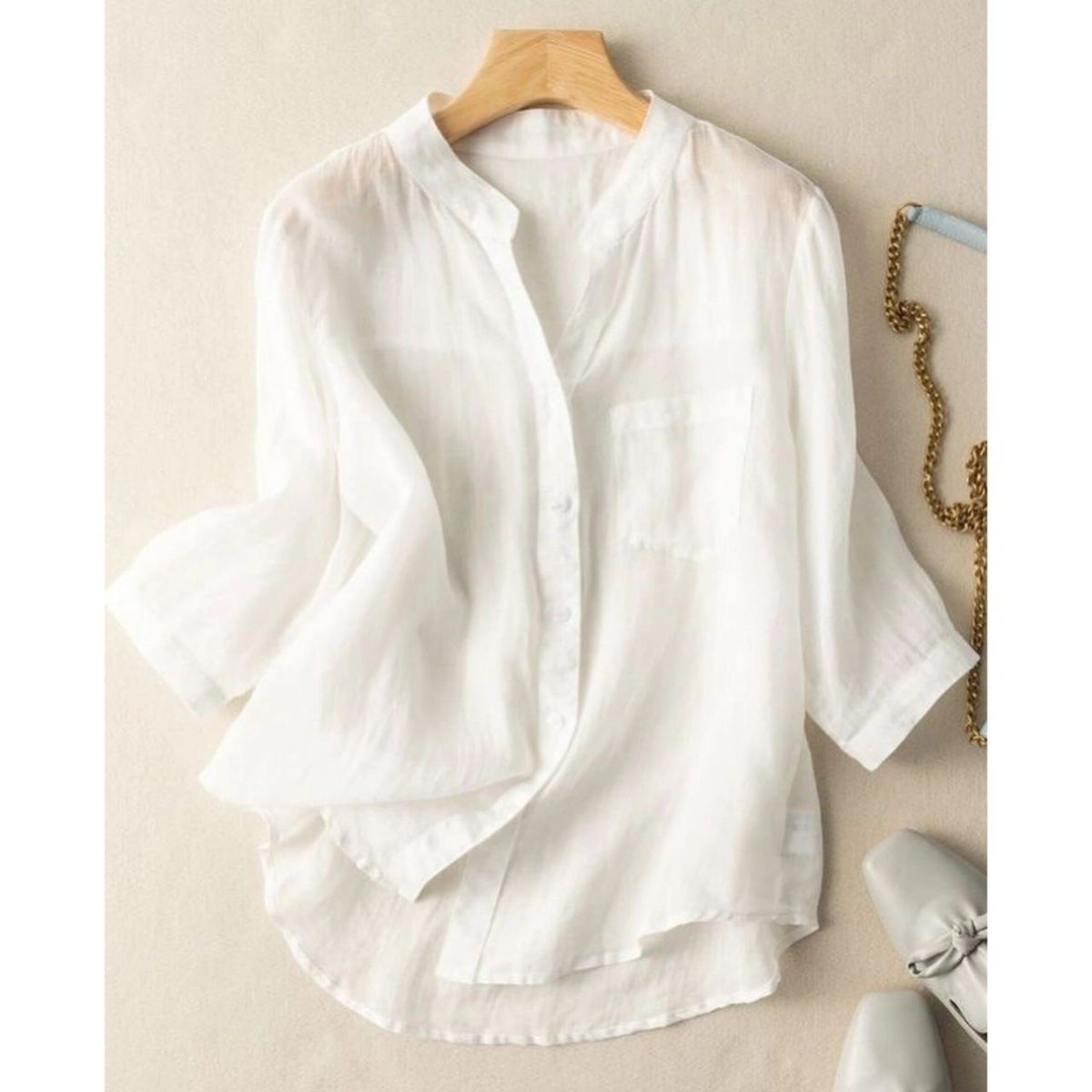 شومیز دخترانه پروانه - تصویر 8