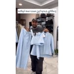 کت شلوار دخترانه هانیه - تصویر 4