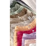 شلوار مام فیت رنگین کمان - تصویر 2