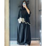 شومیز شلوار زنانه مدل ترلان - تصویر 2