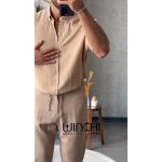 پیراهن شلوار مردونه امیر - تصویر 4