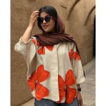 مانتو تابستانی شیک نازیلا - تصویر 4