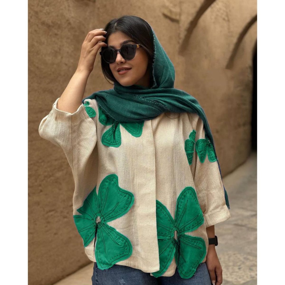 مانتو تابستانی شیک نازیلا - تصویر 5