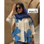 مانتو تابستانی شیک نازیلا - تصویر 2