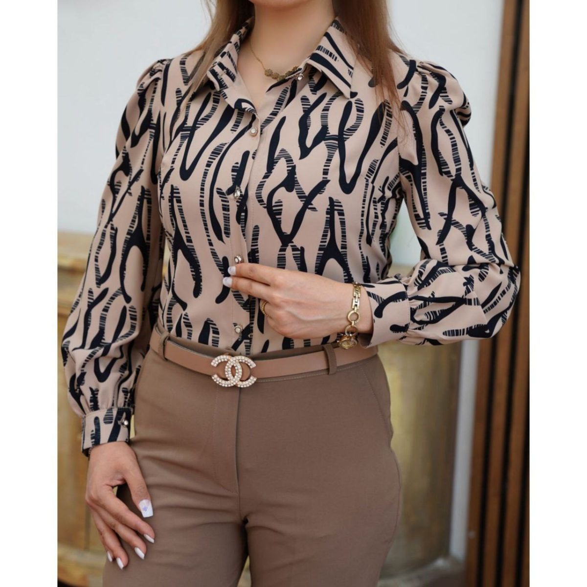 شومیز زنانه نگین - تصویر 8