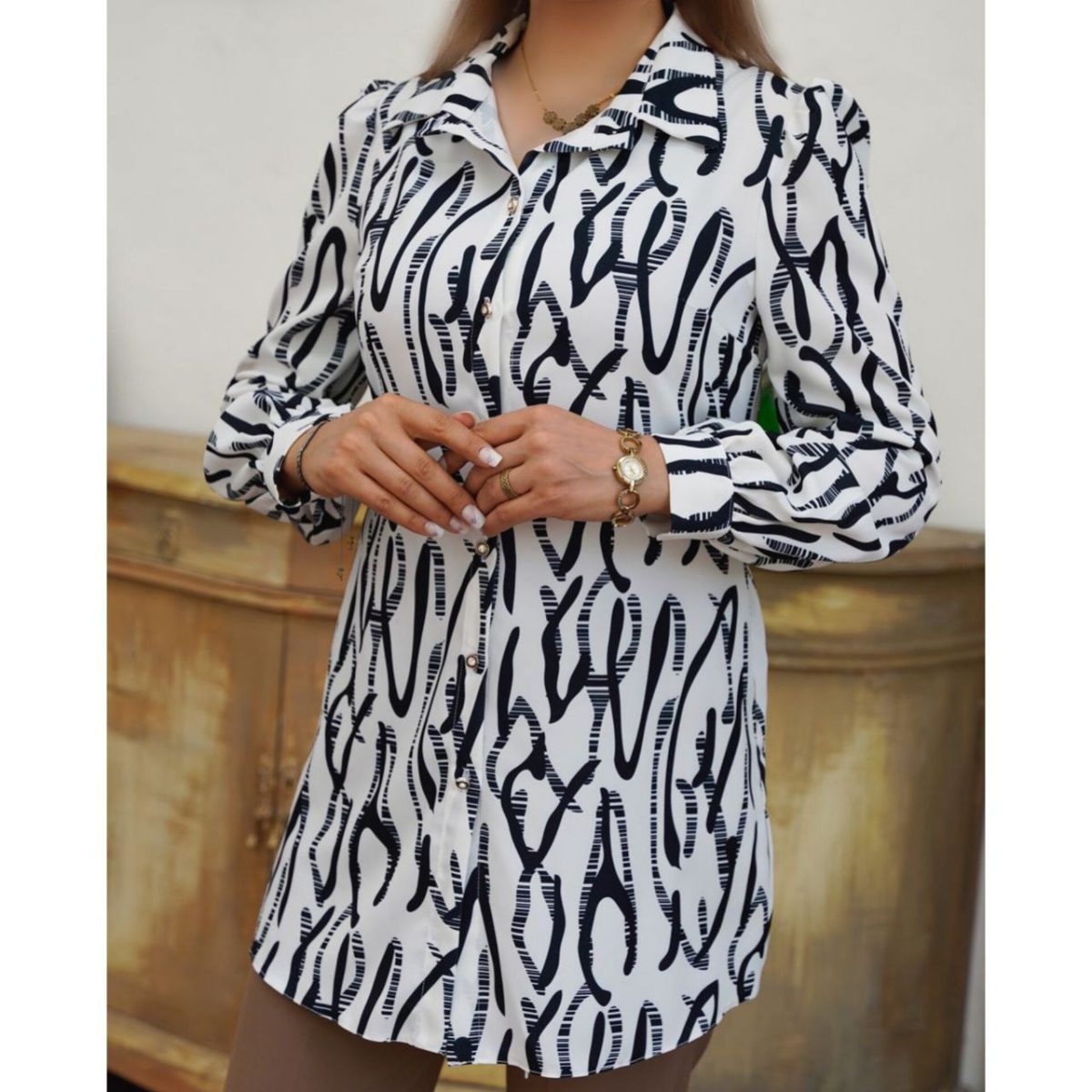 شومیز زنانه نگین - تصویر 5