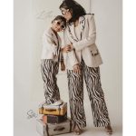 ست کت شلوار زنانه هما - تصویر 4