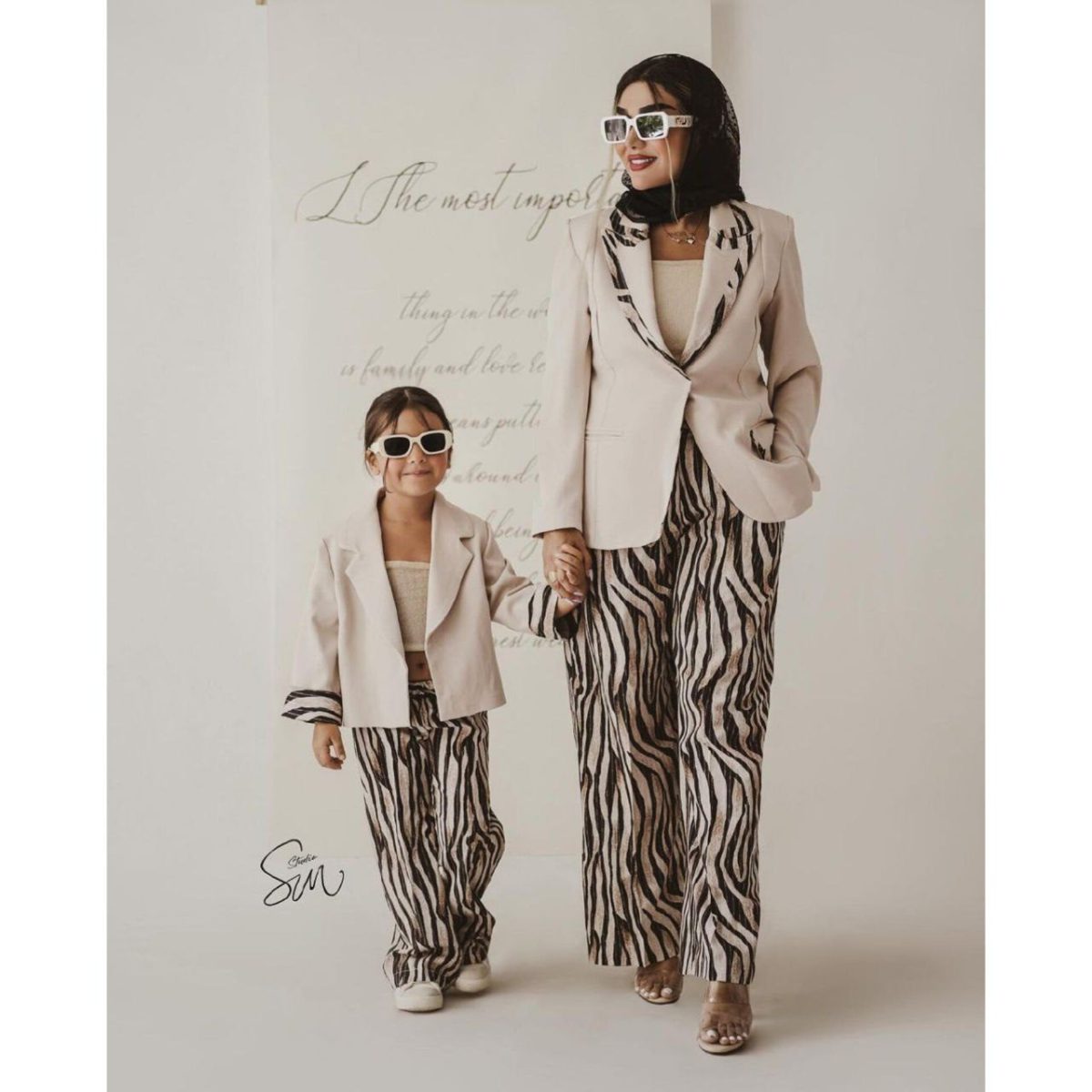 ست کت شلوار زنانه هما - تصویر 3