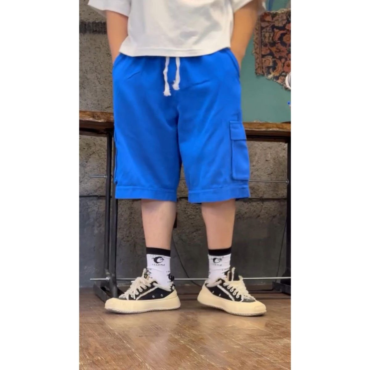 شلوارک مردانه اسپرت راژان - تصویر 2