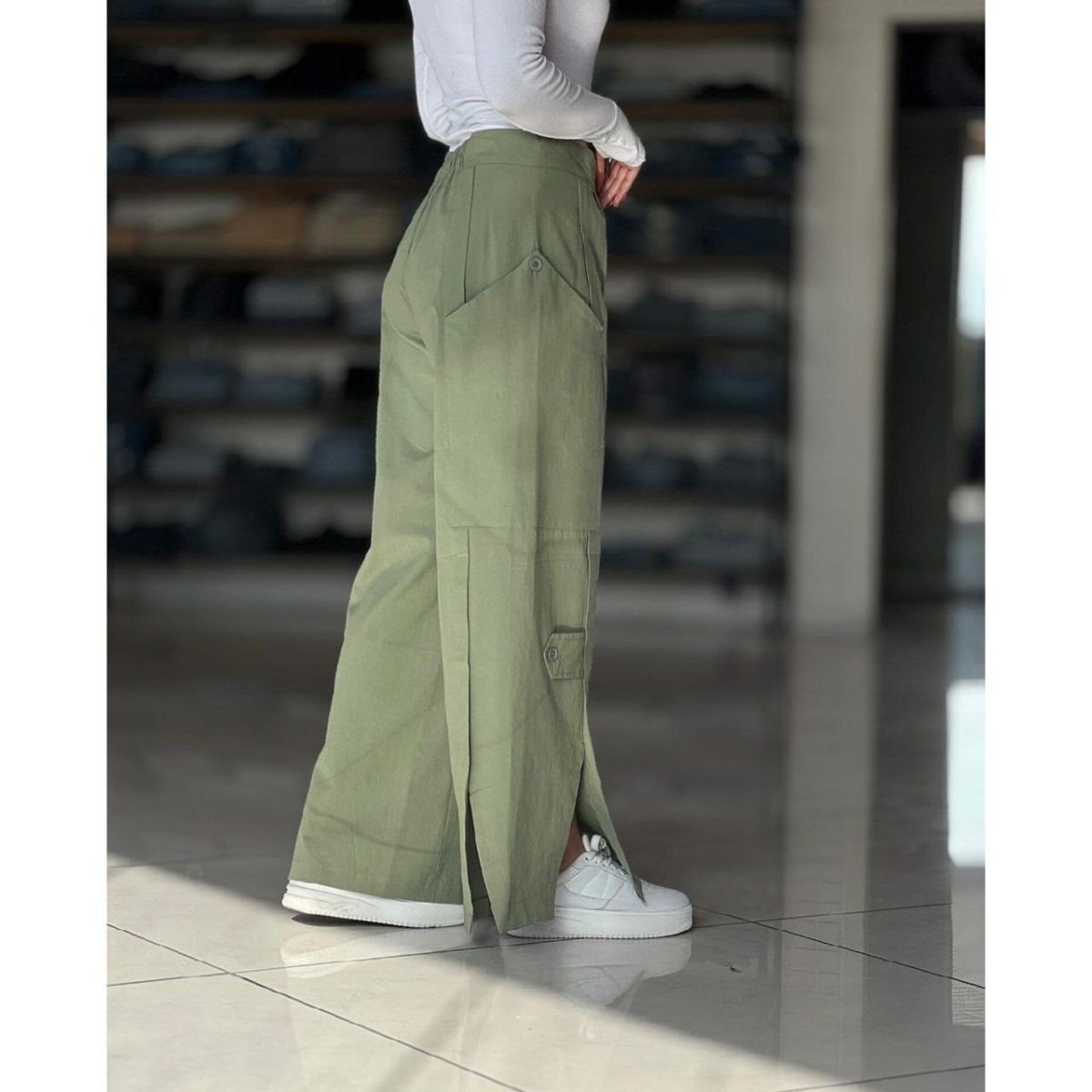 شلوار دخترونه نهال - تصویر 5