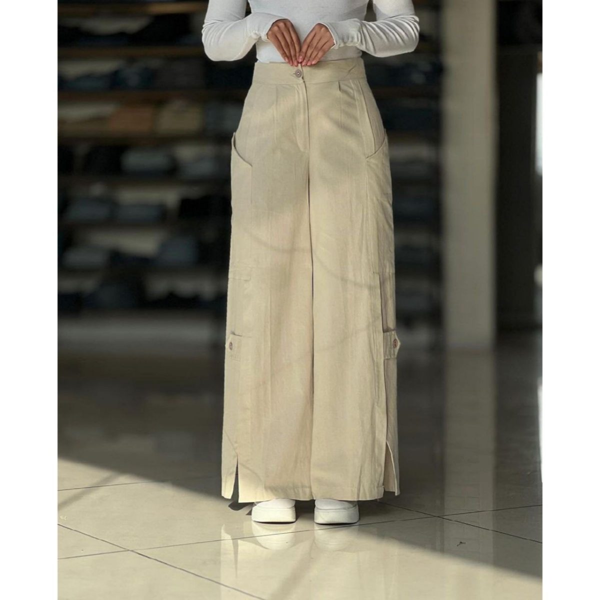 شلوار دخترونه نهال - تصویر 4