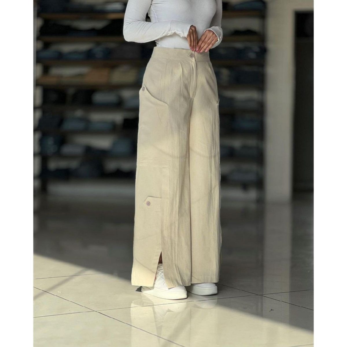 شلوار دخترونه نهال - تصویر 2