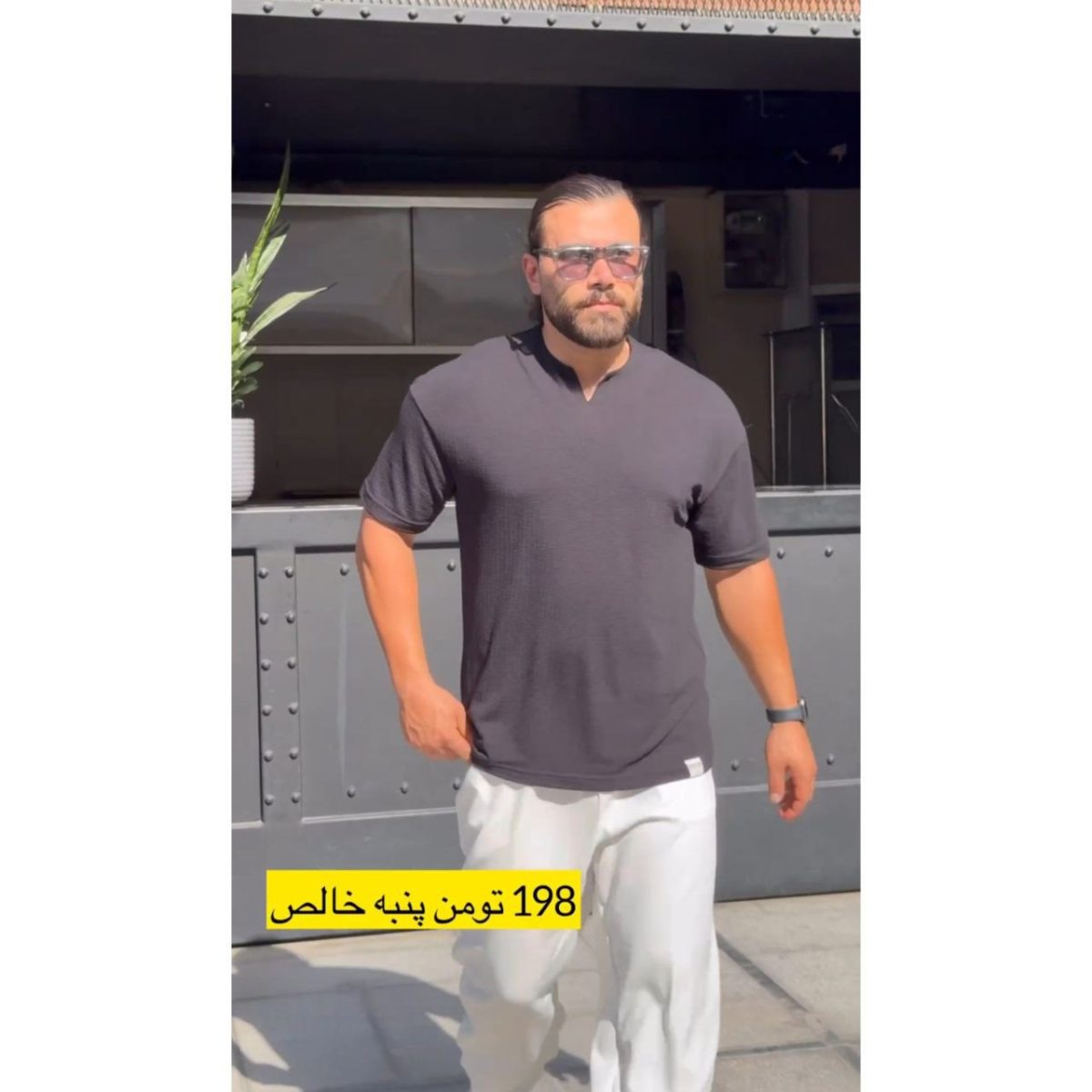 تیشرت مردانه داریوش - تصویر 5