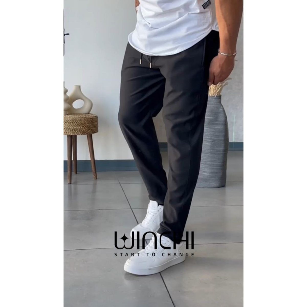 شلوار کتان مردانه رایان - تصویر 3